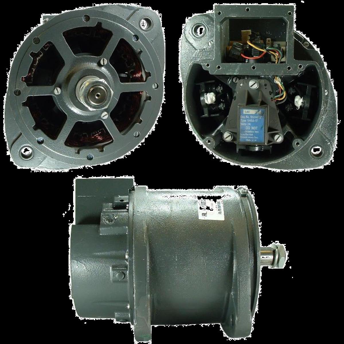 Lichtmaschine passend für Renault 880708Z 180 A