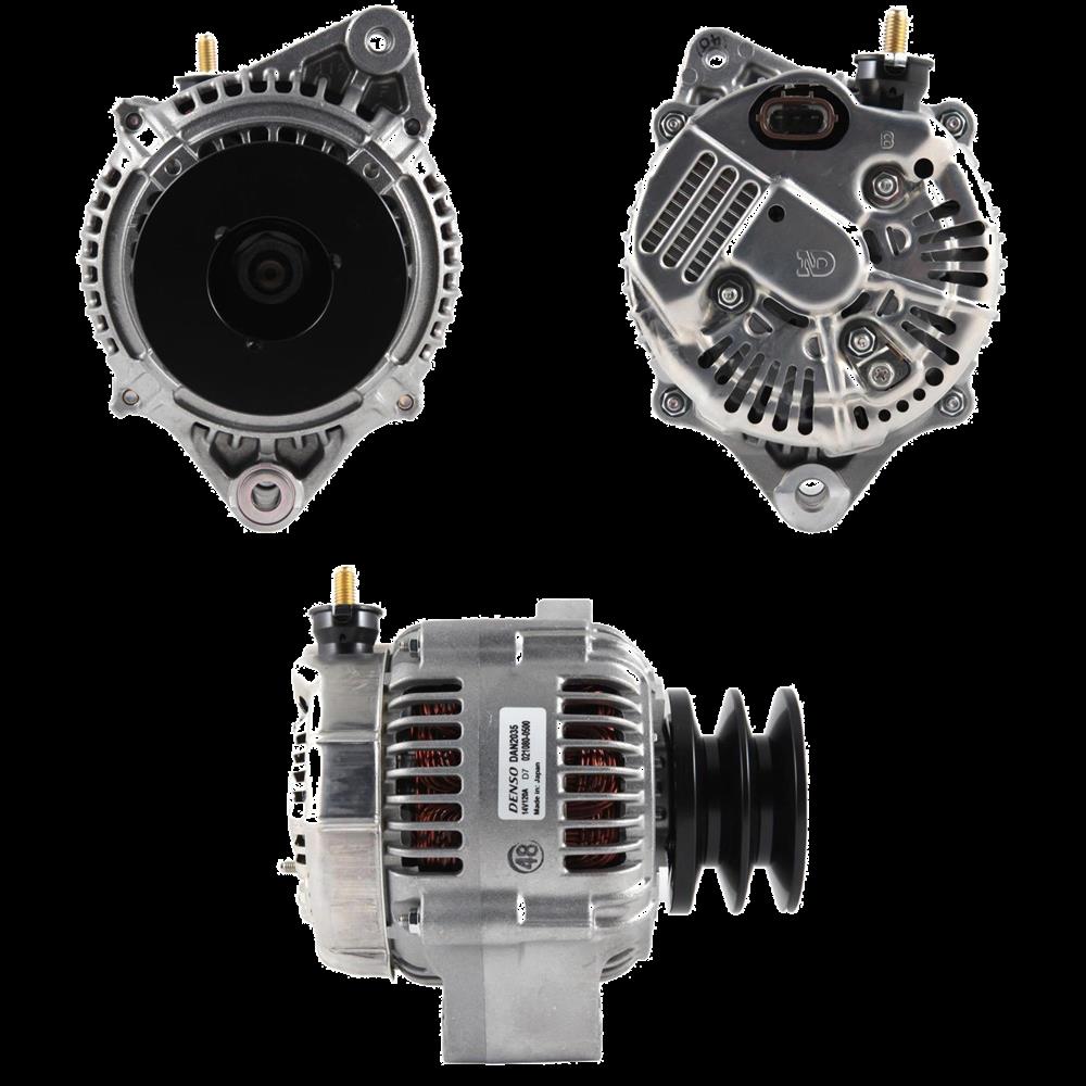 Original Neu Denso Lichtmaschine passend für Komatsu DAN2035 120 A