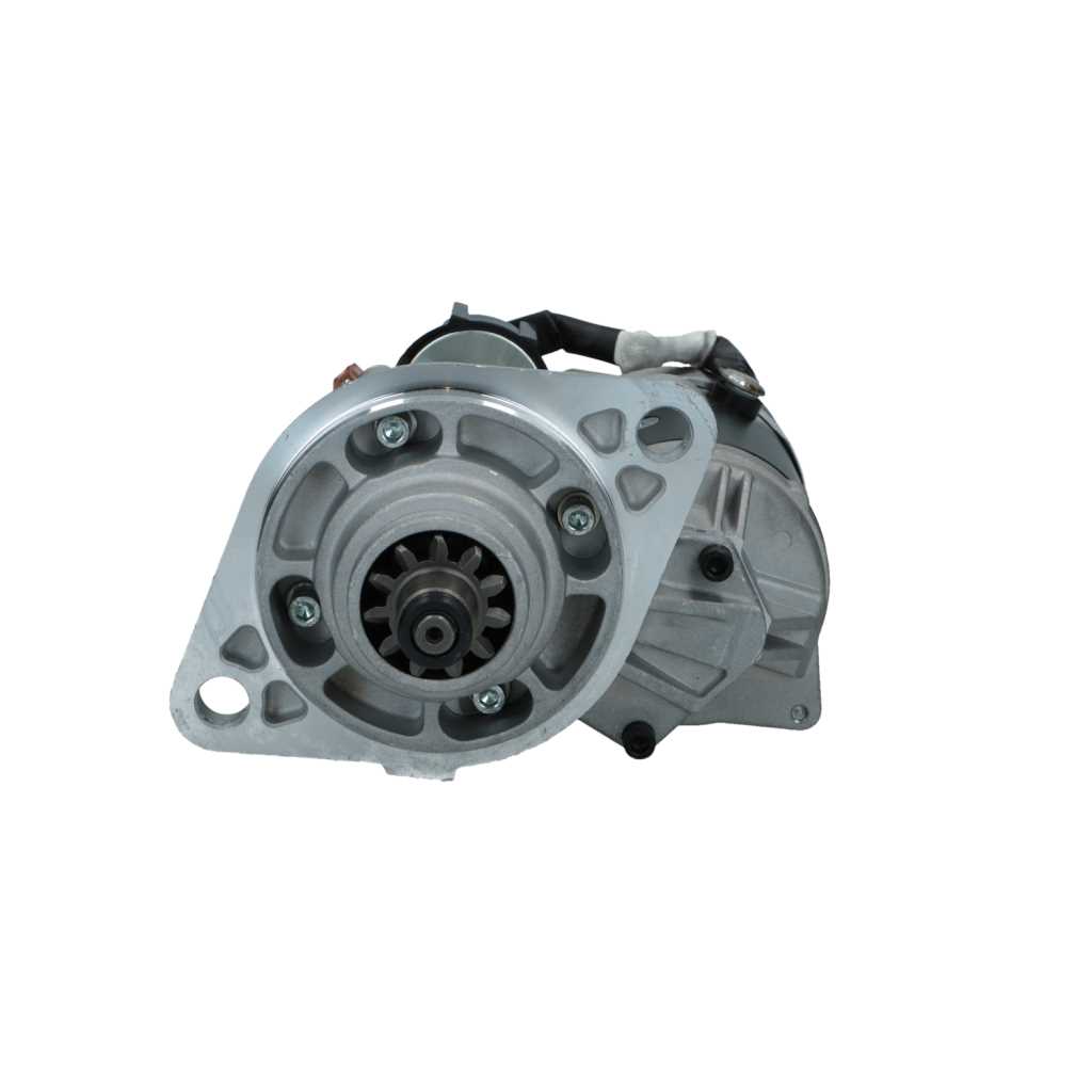 Neu Anlasser passend für Isuzu 4.5 kw 24 Volt RNL0-24000-3030