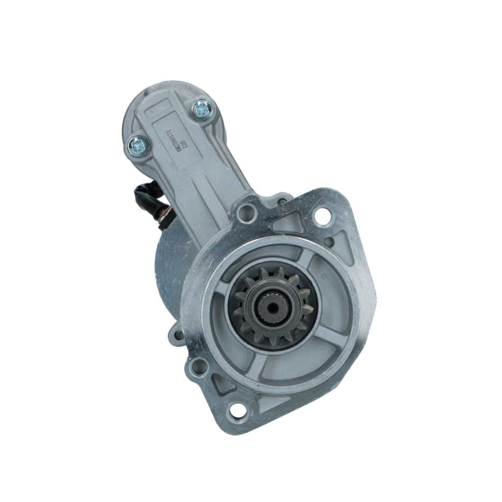 Neu Anlasser passend für Mitsubishi 2.2 kw 12 Volt RNLM2T60171