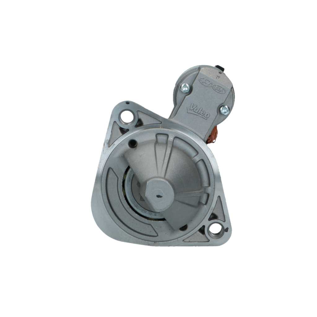 Valeo Neu Anlasser passend für Hyundai 0.9 kw 12 Volt S0001200107