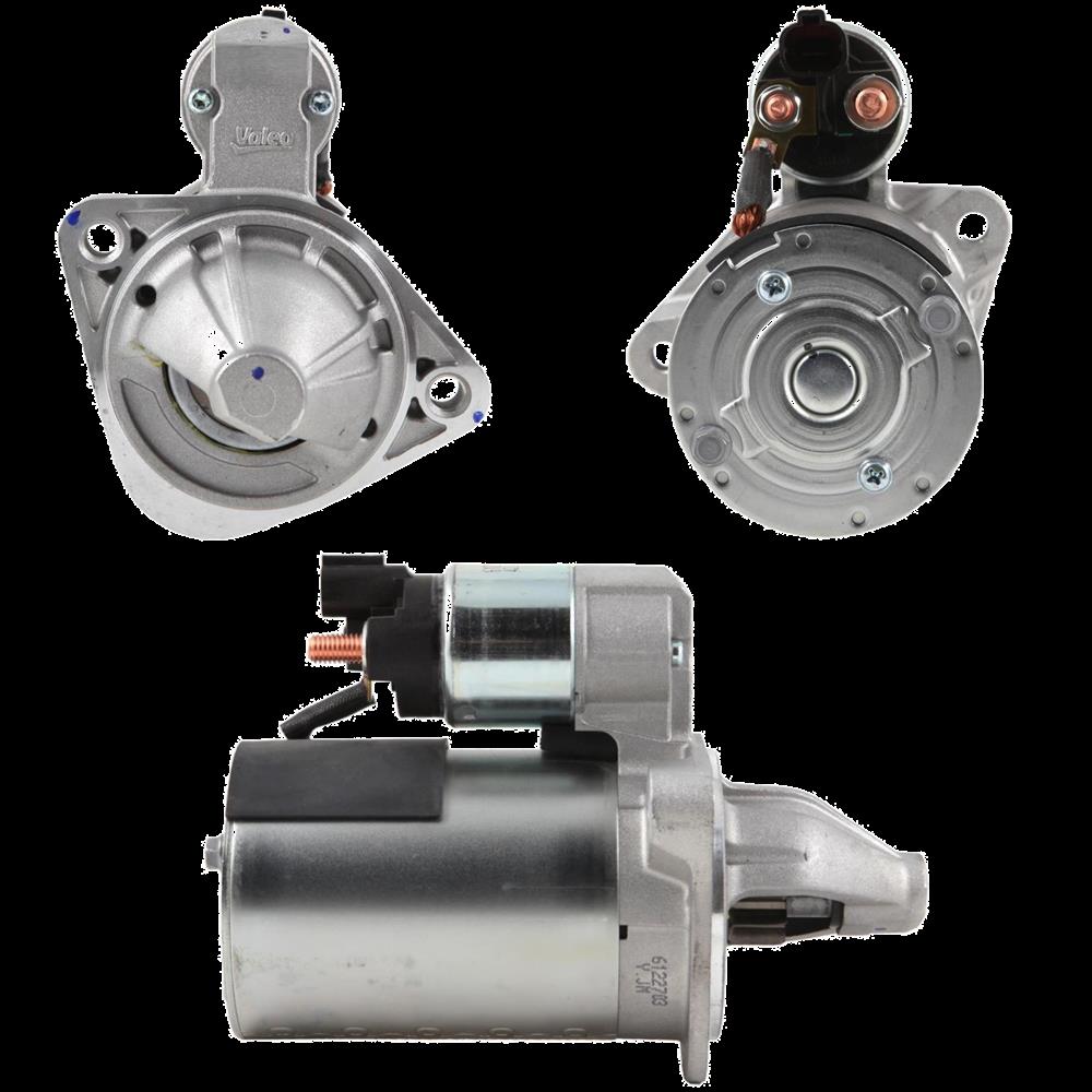 Valeo Neu Anlasser passend für Kia 0.9 kw 12 Volt S0001202653