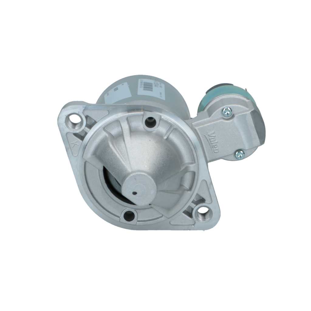 Valeo Neu Anlasser passend für Hyundai 0.9 kw 12 Volt S0001195244