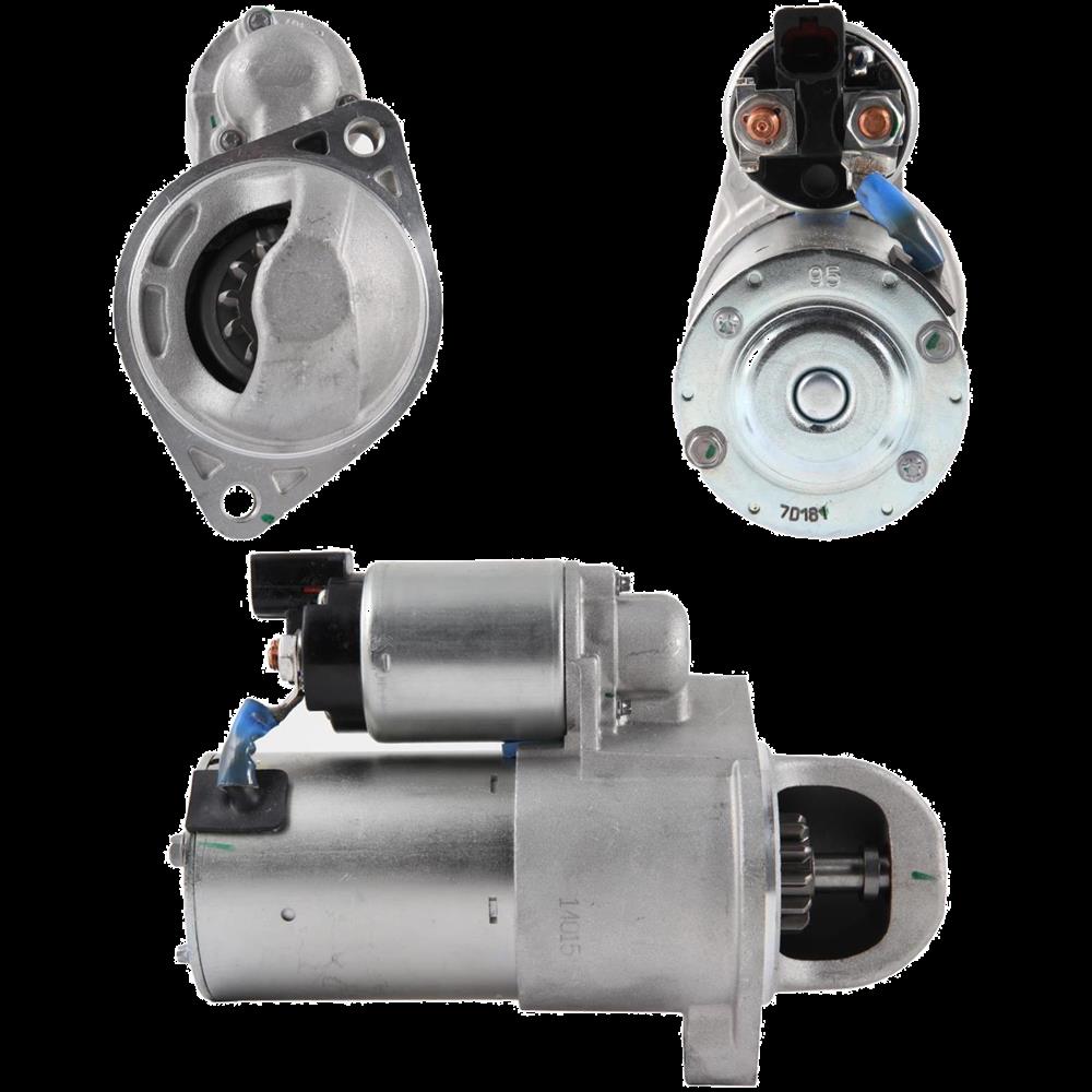 Neu Anlasser passend für Hyundai/Kia 1.7 kw 12 Volt 8000511+