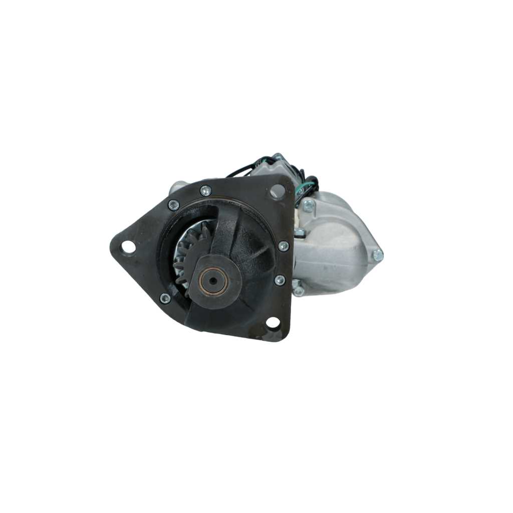 Neu Anlasser passend für Mitsubishi 7.5 kw 24 Volt RNL0-23000-7201