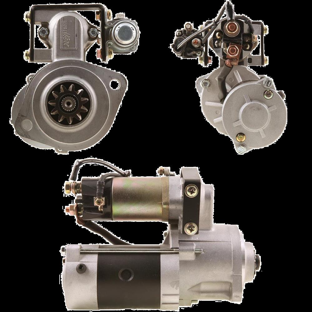 Neu Anlasser passend für Clark 3.2 kw 24 Volt M2T69171+