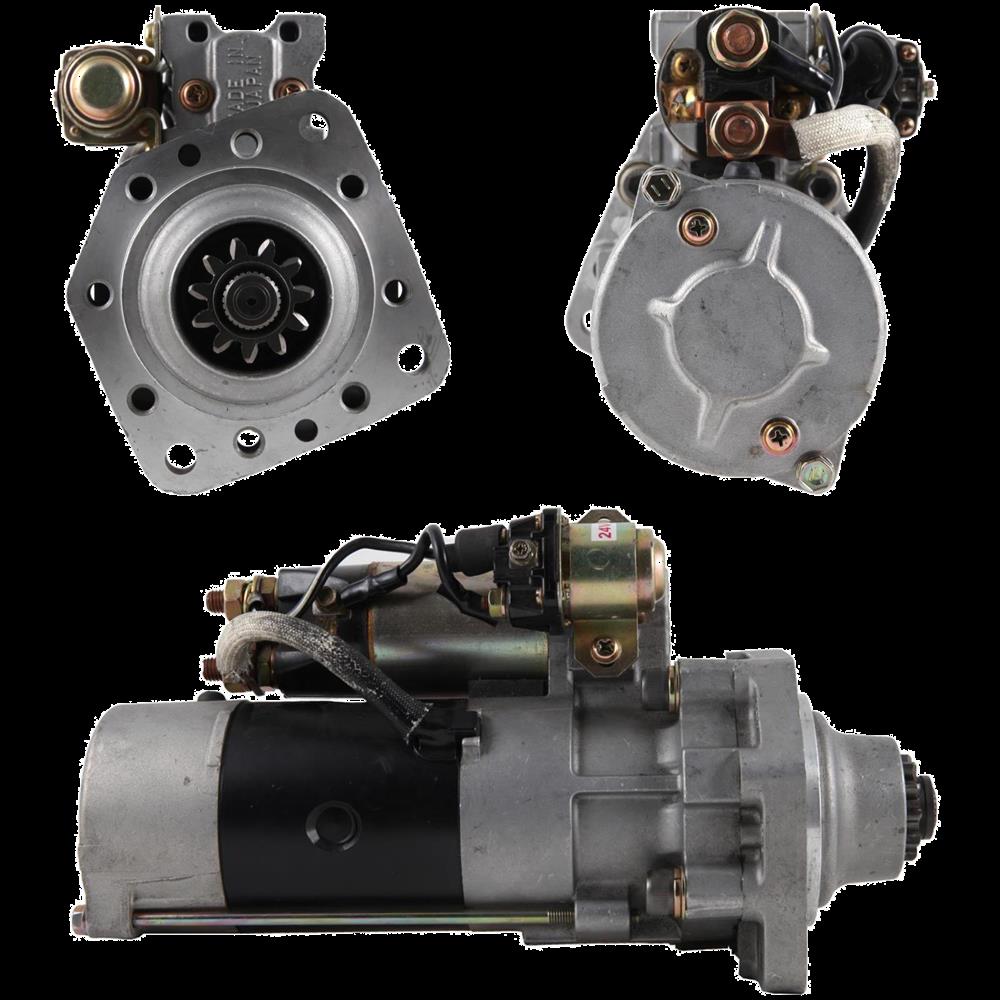Neu Anlasser passend für Deutz 5.5 kw 24 Volt M9T63271+