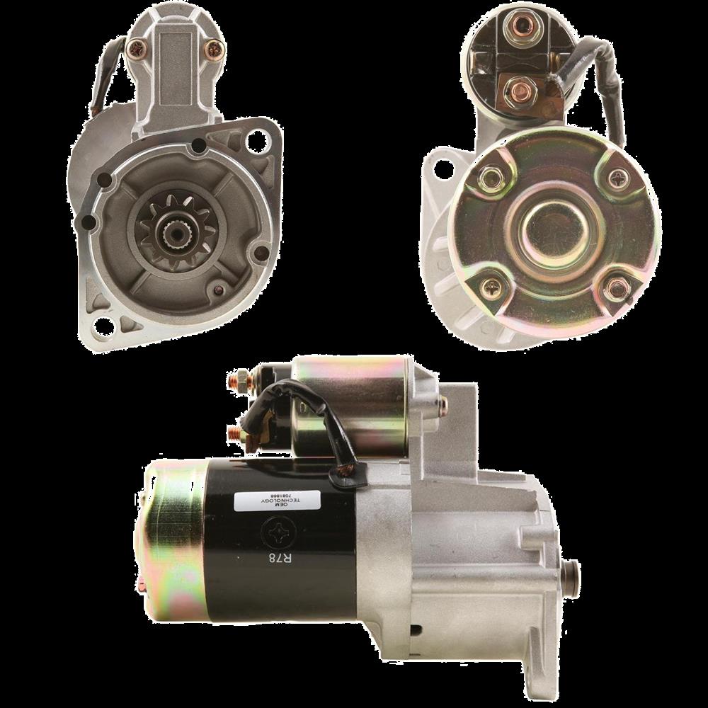 Neu Anlasser passend für Nissan 1.4 kw 12 Volt M2T58381+