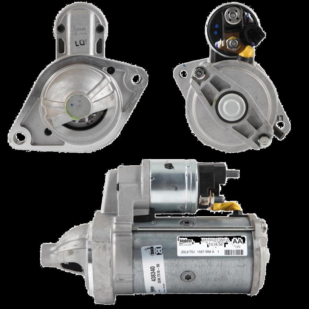 Valeo Neu Anlasser passend für Toyota 1.8 kw 12  Volt TS18-56