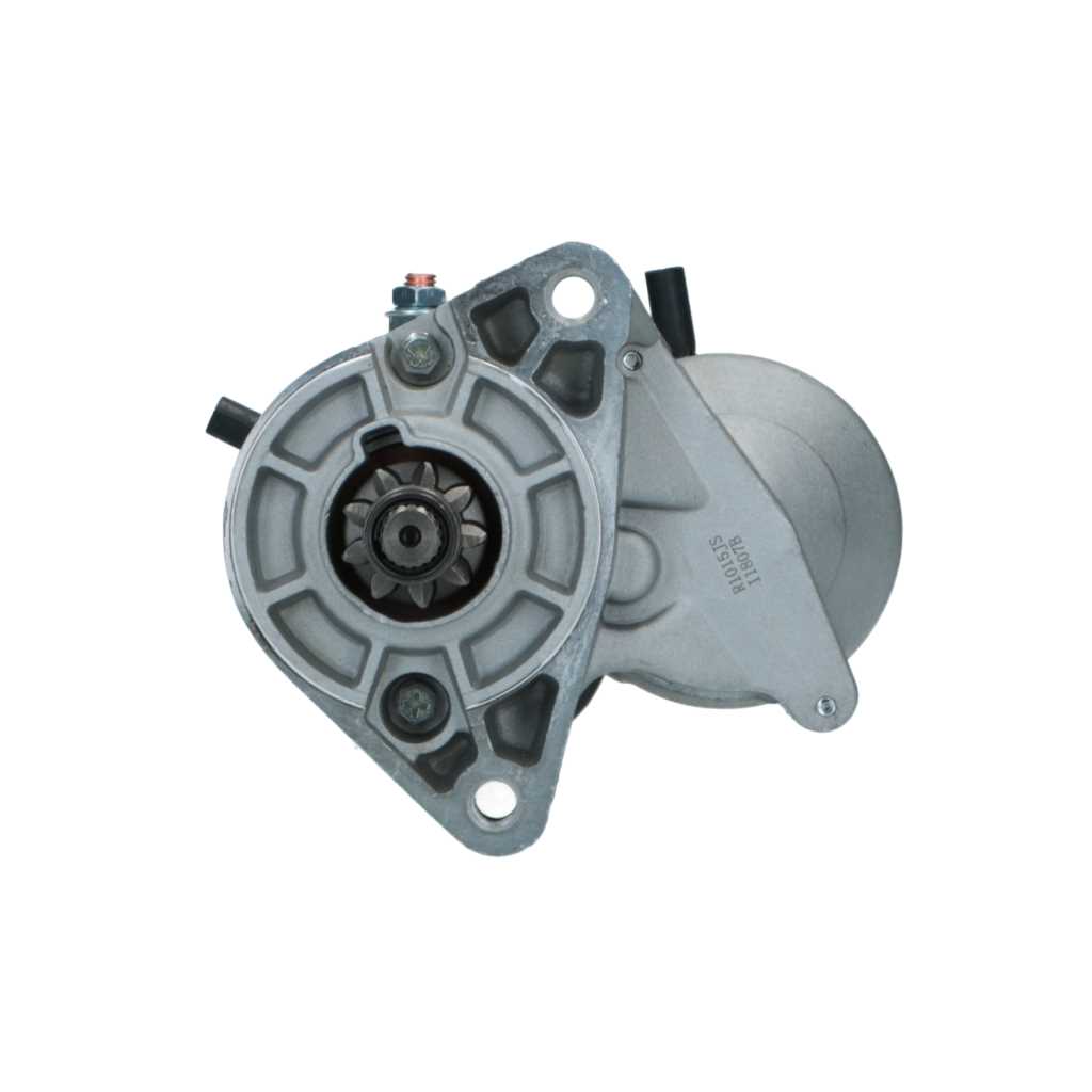Neu Anlasser passend für Toyota 1.0 kw 12 Volt RNL1015JS