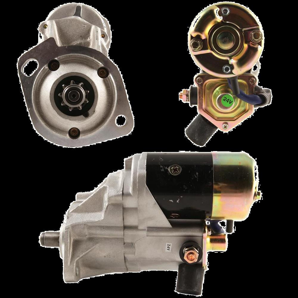 Neu Anlasser passend für Toyota 4.5 kw 24 Volt 028000-5840+