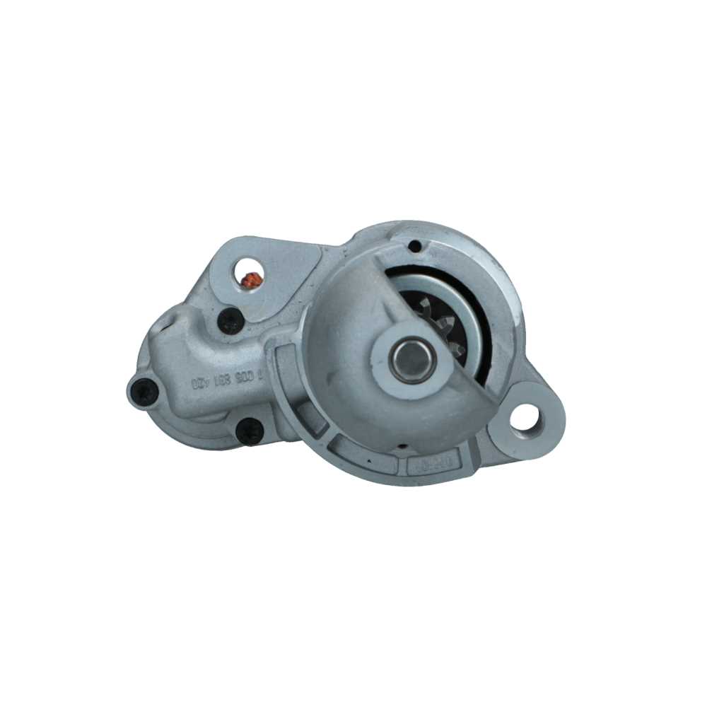 Neu Anlasser passend für Audi 1.2 kw 12  Volt RNL2243