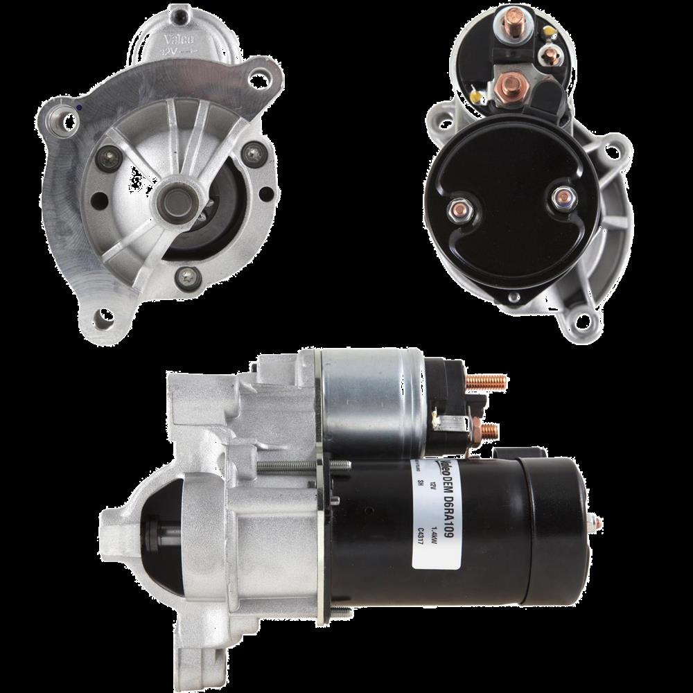 Valeo Neu *Anlasser passend für Peugeot/Citroën 1.4 kw 12  Volt 12130134