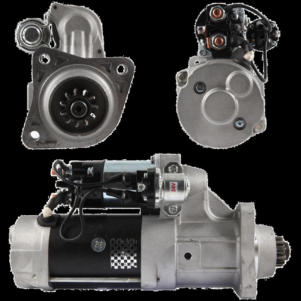 Neu Anlasser passend für Doosan 6.0 kw 24 Volt 19080037+
