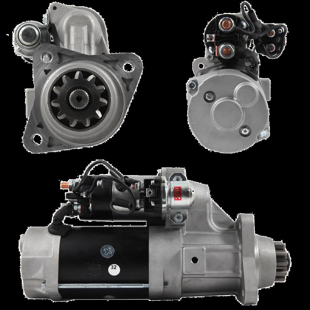 Neu Anlasser passend für Doosan 6.0 kw 24 Volt 8200334+