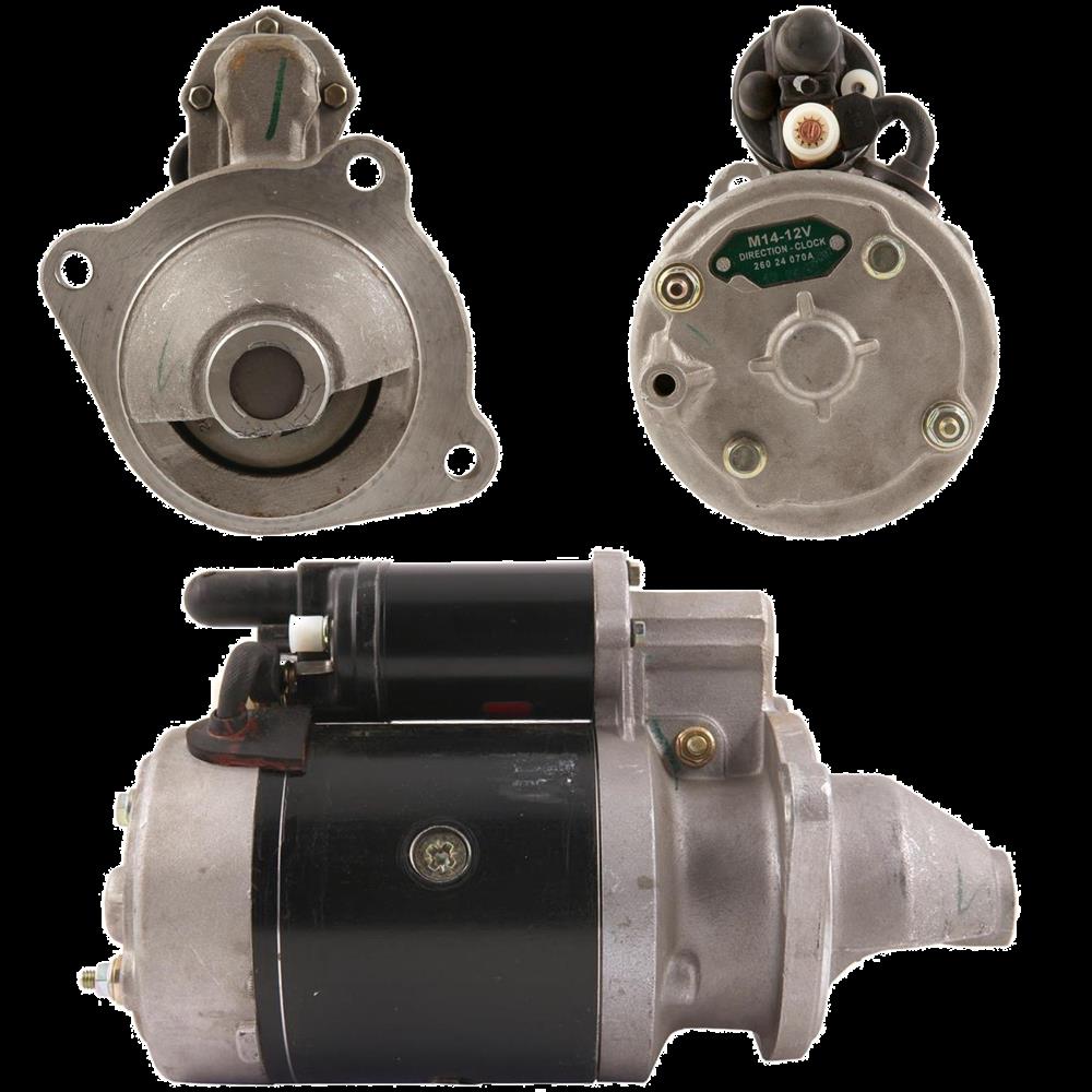 Neu Anlasser passend für Mahindra 2.2 kw 12 Volt 26025115+