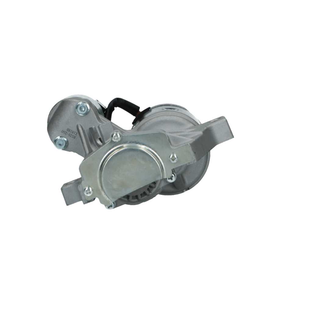 Neu Anlasser passend für Volkswagen 2.2 kw 12  Volt RNLS13-250