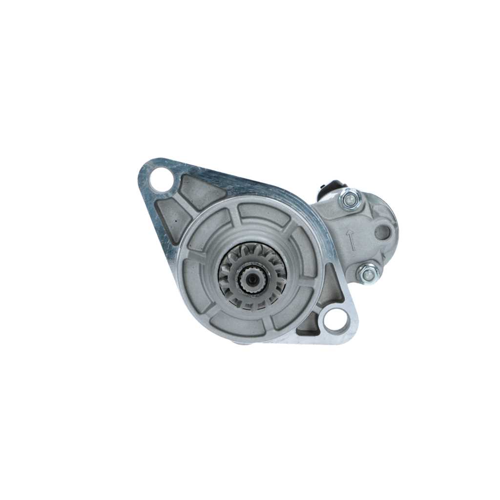 Neu Anlasser passend für Volkswagen 1.1 kw 12  Volt RNL438000-0202