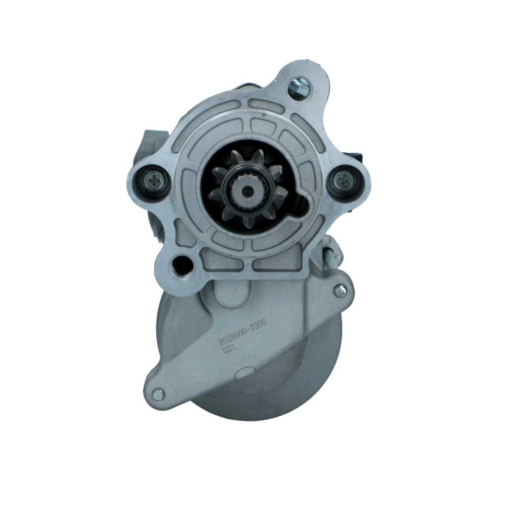 Neu Anlasser passend für Harley Davidson 1.2 kw 12 Volt RNL028000-7300