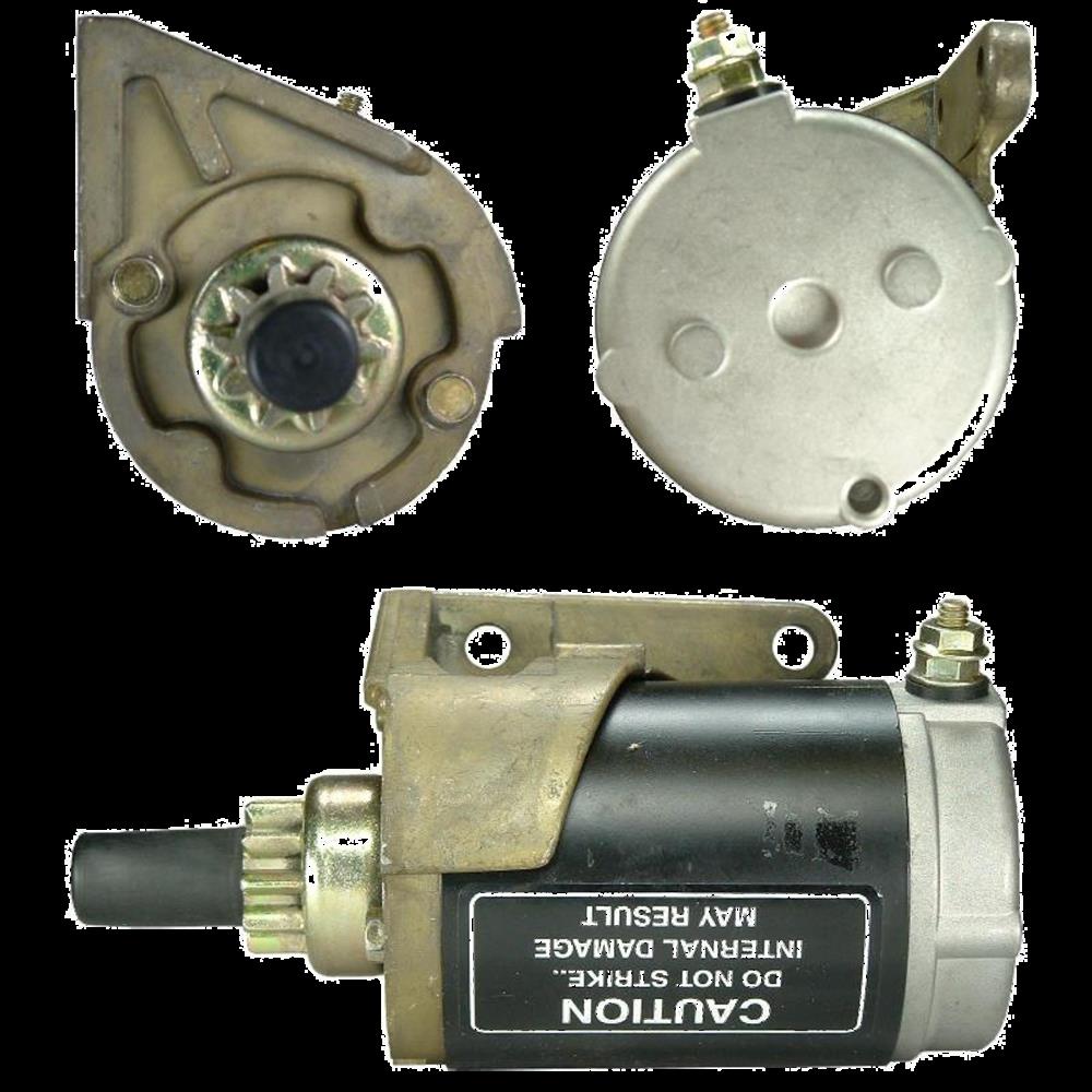 Neu Anlasser passend für Johnson 0.7 kw 12 Volt SM56657+