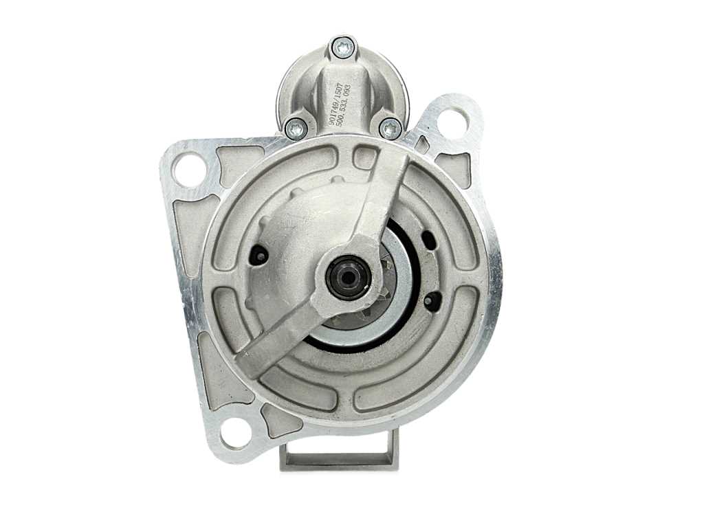 Neu Anlasser passend für Iveco 2.6 kw 12 Volt 0001109405+