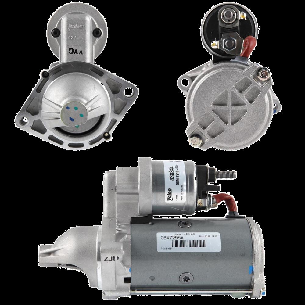 Valeo Neu Anlasser passend für Fiat / Alfa Romeo 1.4 kw 12  Volt TS18-63