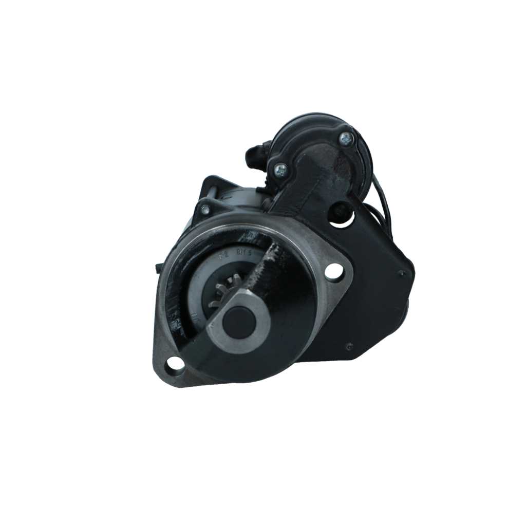 Mahle Neu Anlasser passend für Deutz-Farh Khd 3.5 kw 24 Volt MS811