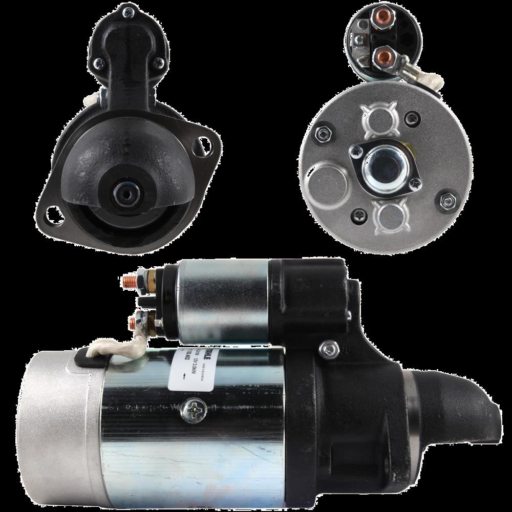 Mahle Neu Anlasser passend für Agrifull 3.0 kw 12 Volt MS194