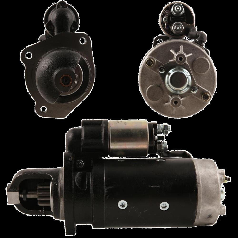 Neu Anlasser passend für Case 4.8 kw 24 Volt 0001364103+