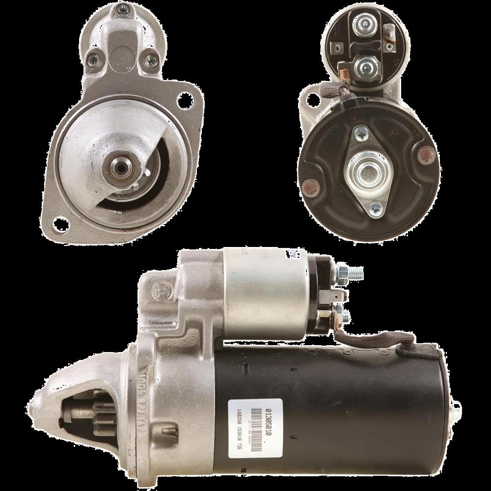 Neu Anlasser passend für Mercedes 1.0 kw 12 Volt 0001305010+