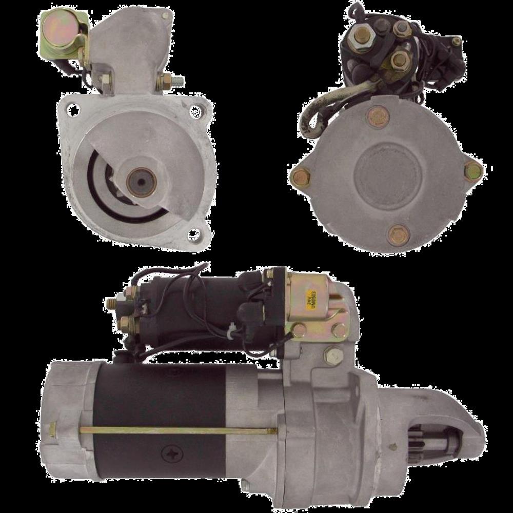 Neu Anlasser passend für Mercedes 2.9 kw 24 Volt 10479627+