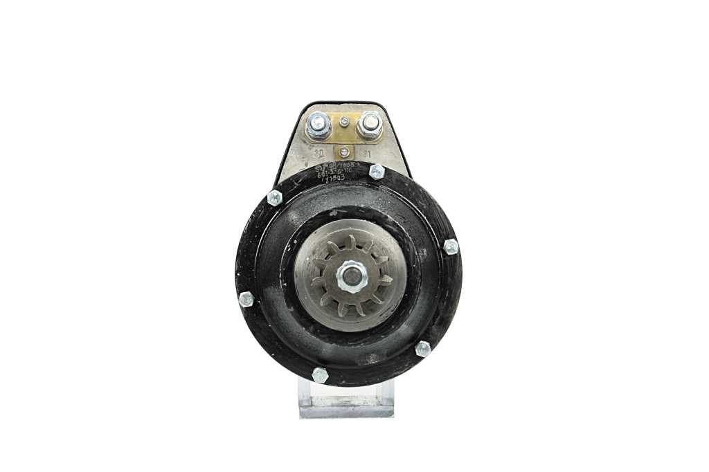Neu Anlasser passend für Mercedes/MAN 9.0 kw 24 Volt 0001510003+