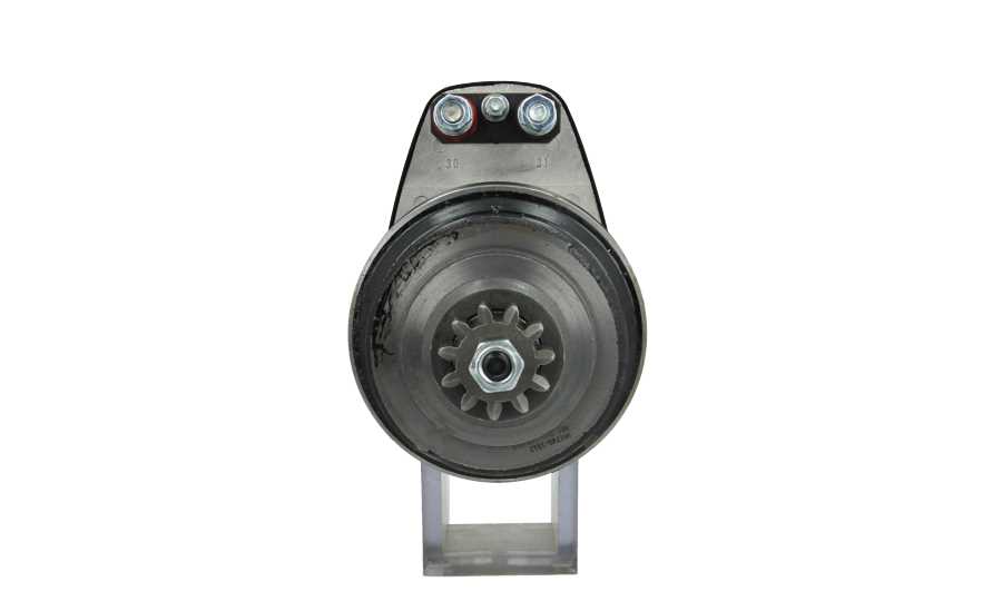 Neu Anlasser passend für Kassbohrer 6.6 kw 24 Volt 0001417009+