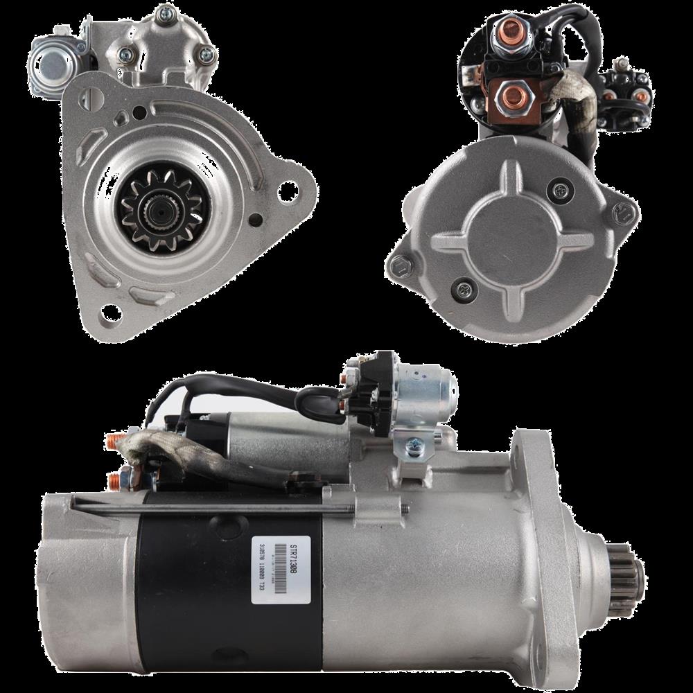 Neu Anlasser passend für MAN 7.0 kw 24 Volt M9T86471+