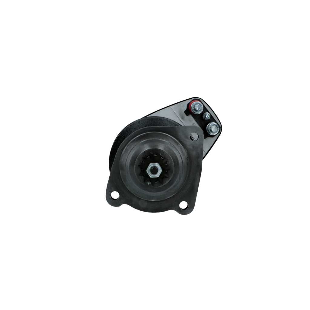 Neu Anlasser passend für Deutz-Fahr Khd 6.6 kw 24 Volt RNL417055