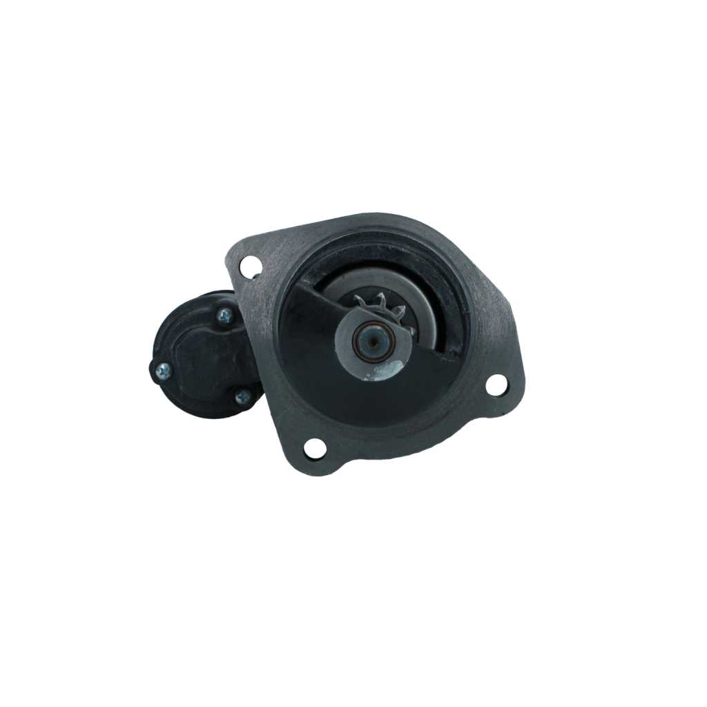 Mahle Neu Anlasser passend für Deutz 4.0 kw 24 Volt MS210