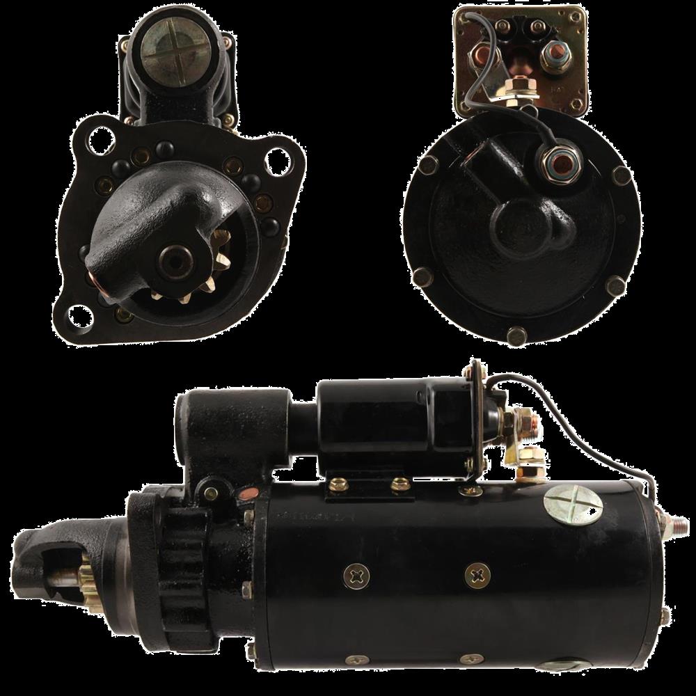 Neu Anlasser passend für Caterpillar 9.0 kw 24 Volt 10455855+