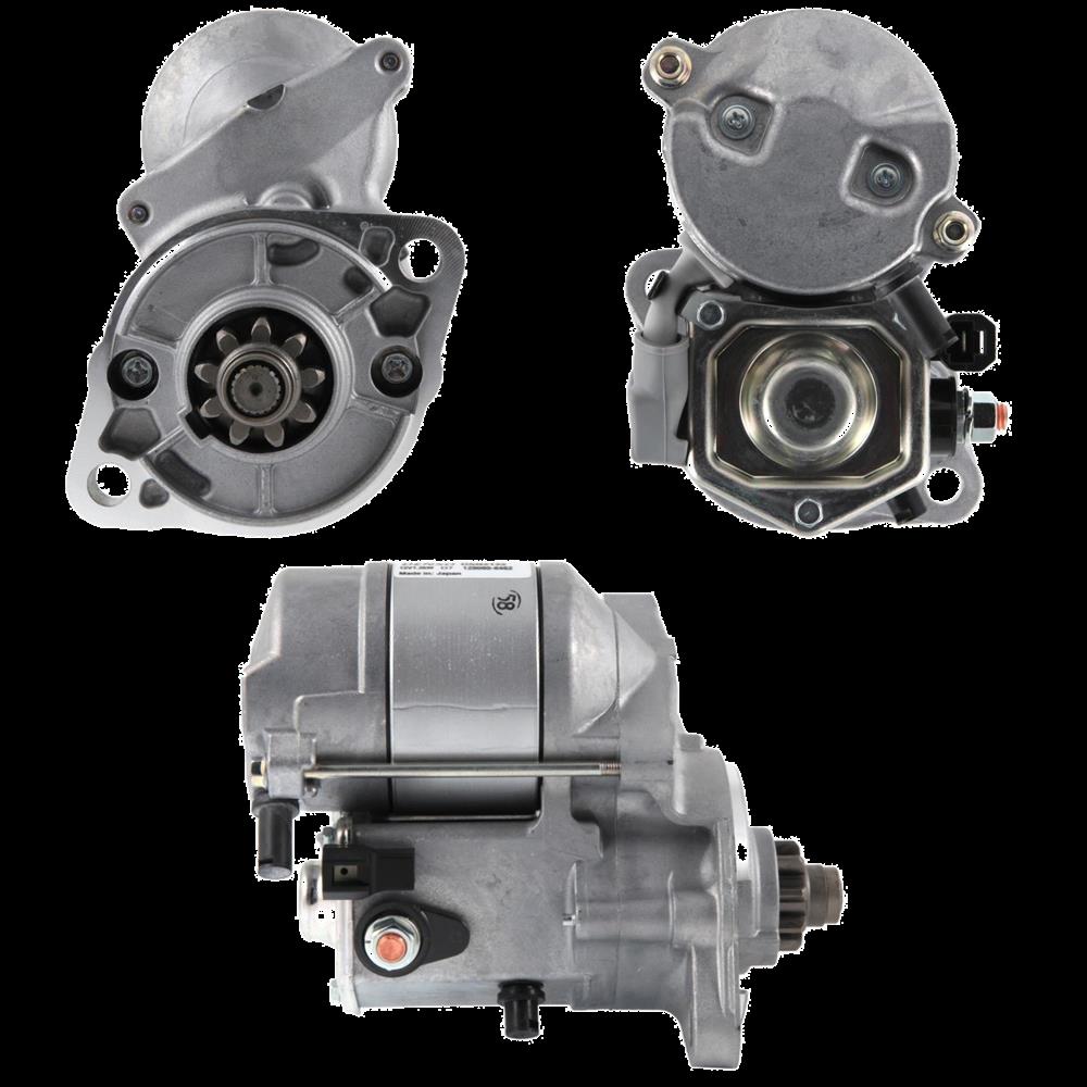 Denso Neu Anlasser passend für Kubota 1.2 kw 12 Volt DSN2132