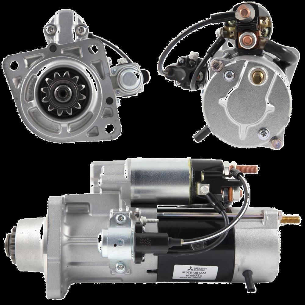 Mitsubishi Neu Anlasser passend für Cummins 4.7 kw 12 Volt M009T51381