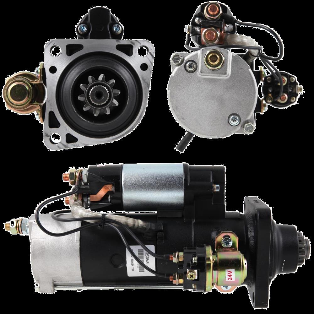Neu Anlasser passend für Perkins 5.5 kw 24 Volt 701303103-3+