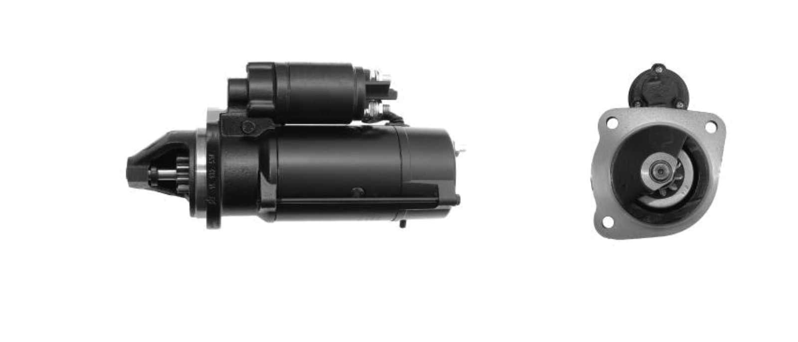 Mahle Neu Anlasser passend für Perkins 4.5 kw 24 Volt MS196