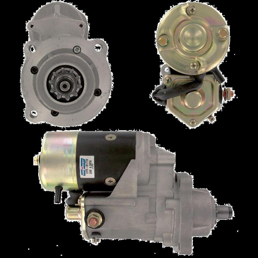 Unipoint Anlasser passend für Perkins 4.5 kw 24 Volt STR61771A