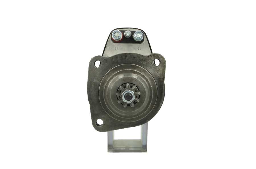 Neu Anlasser passend für Volvo Agriculture 3.6 kw 12 Volt 0001418001+