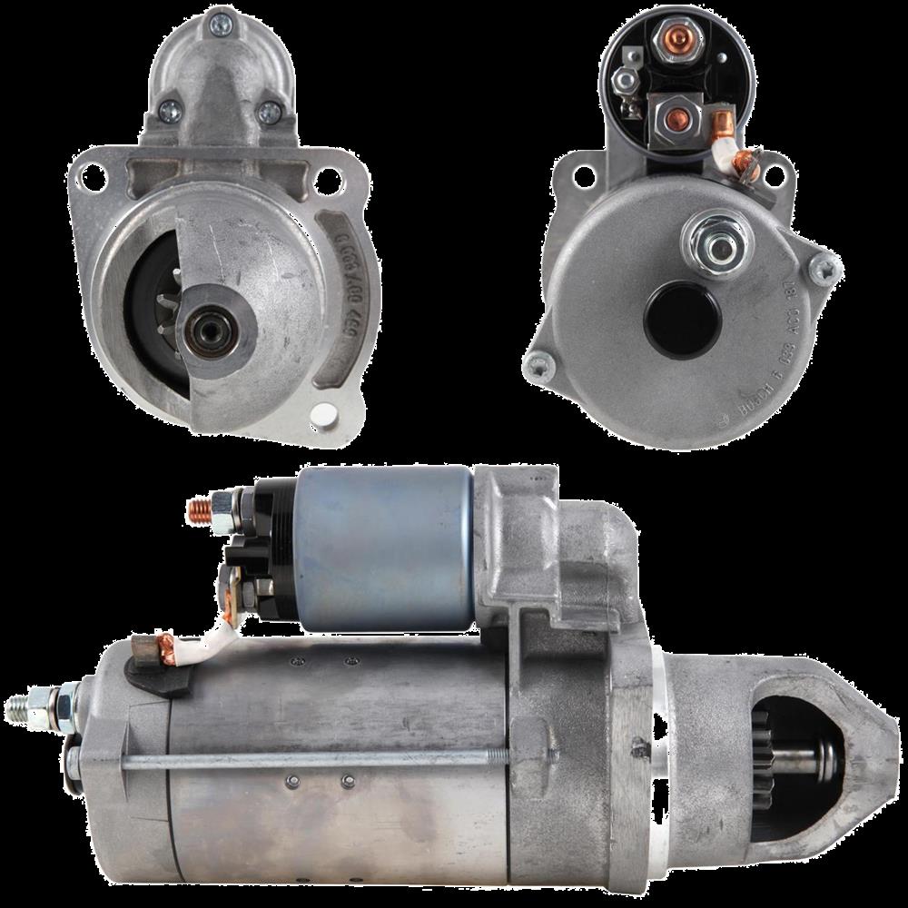 Bosch Neu Anlasser passend für Volvo 4.0 kw 24 Volt 1986S10073