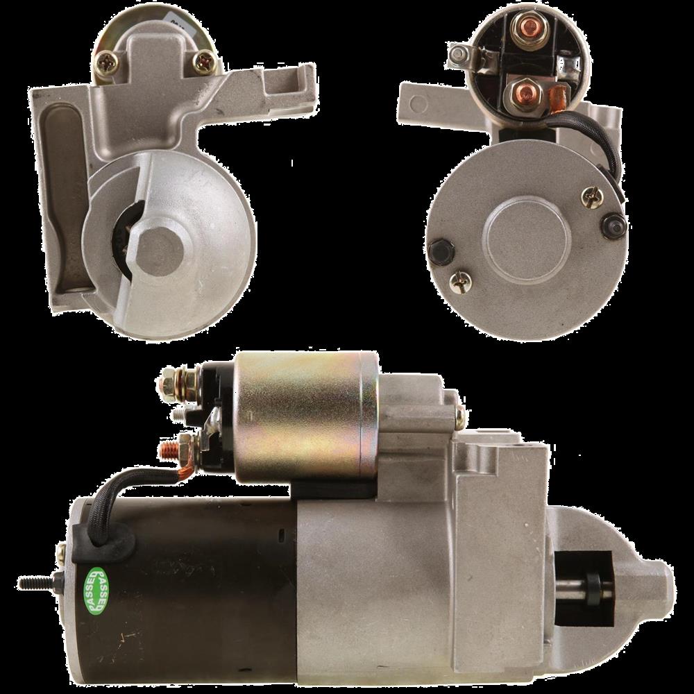 Neu Anlasser passend für Chevrolet 1.6 kw 12 Volt 10455012+