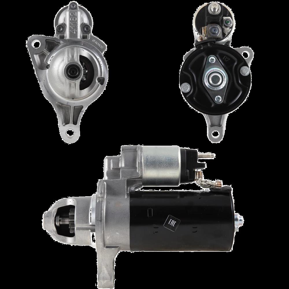 Bosch Neu Anlasser passend für Jeep 2.5 kw 12 Volt 1986S00746