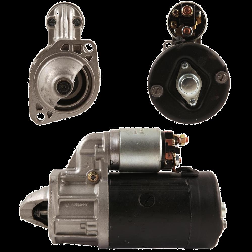Neu Anlasser passend für Hagglunds 1.6 kw 24 Volt 0001316003+