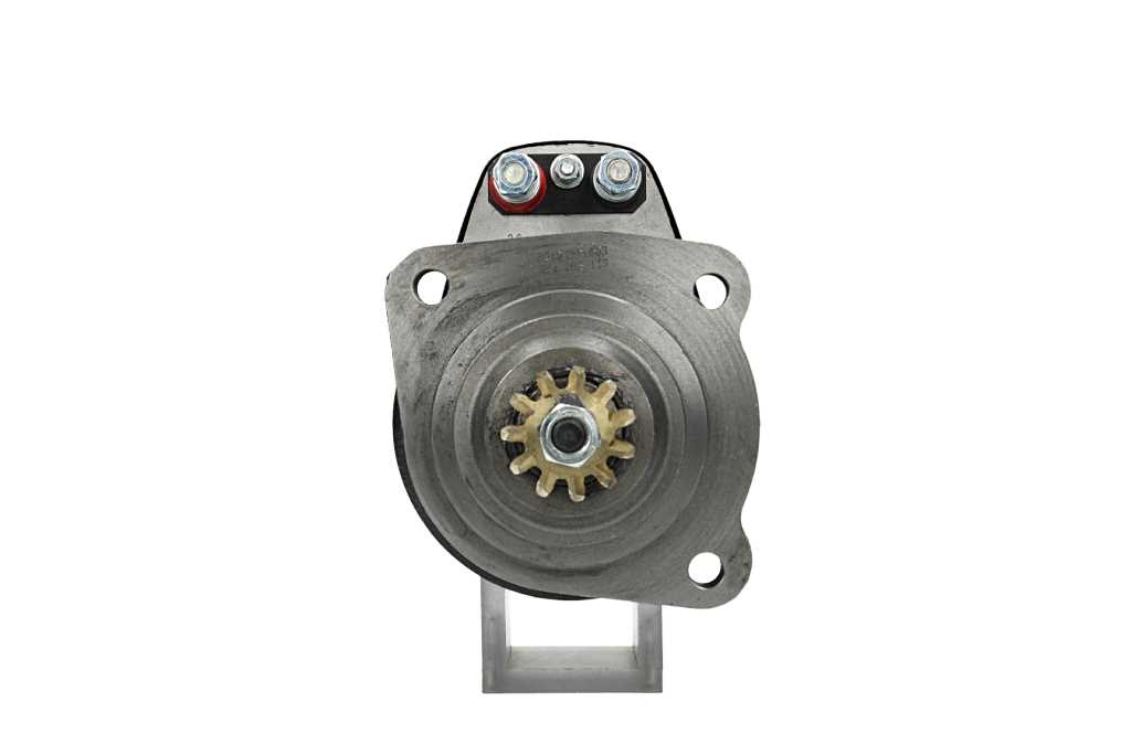 Neu Anlasser passend für Daf 3.6 kw 12 Volt 0001418011+