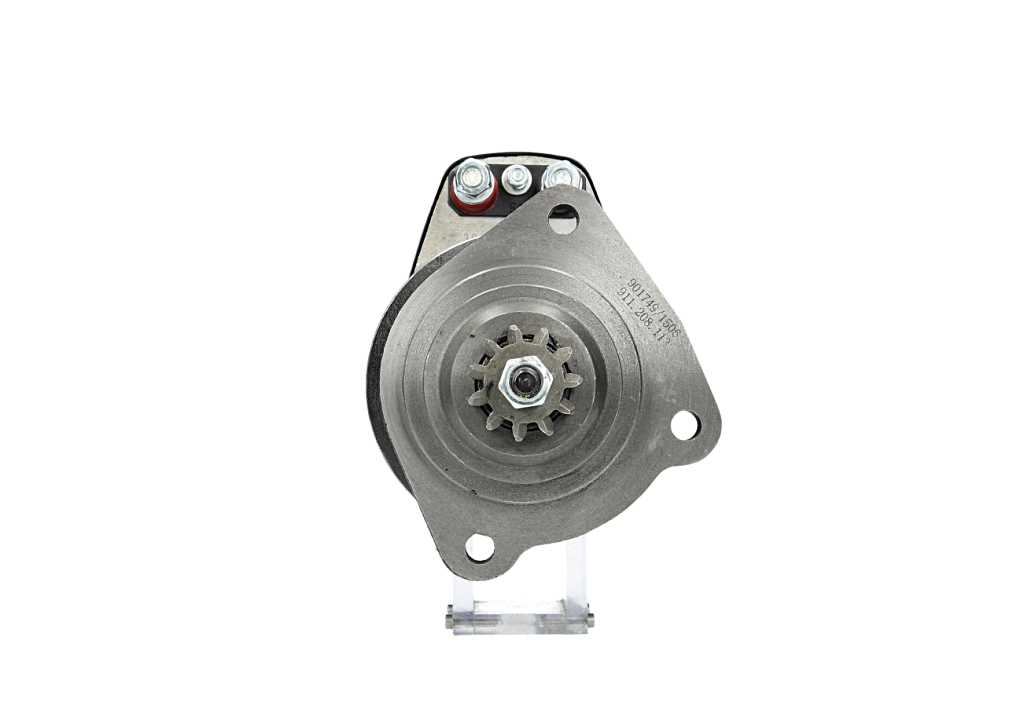 Neu Anlasser passend für Liebherr 6.6 kw 24 Volt 0001417071+