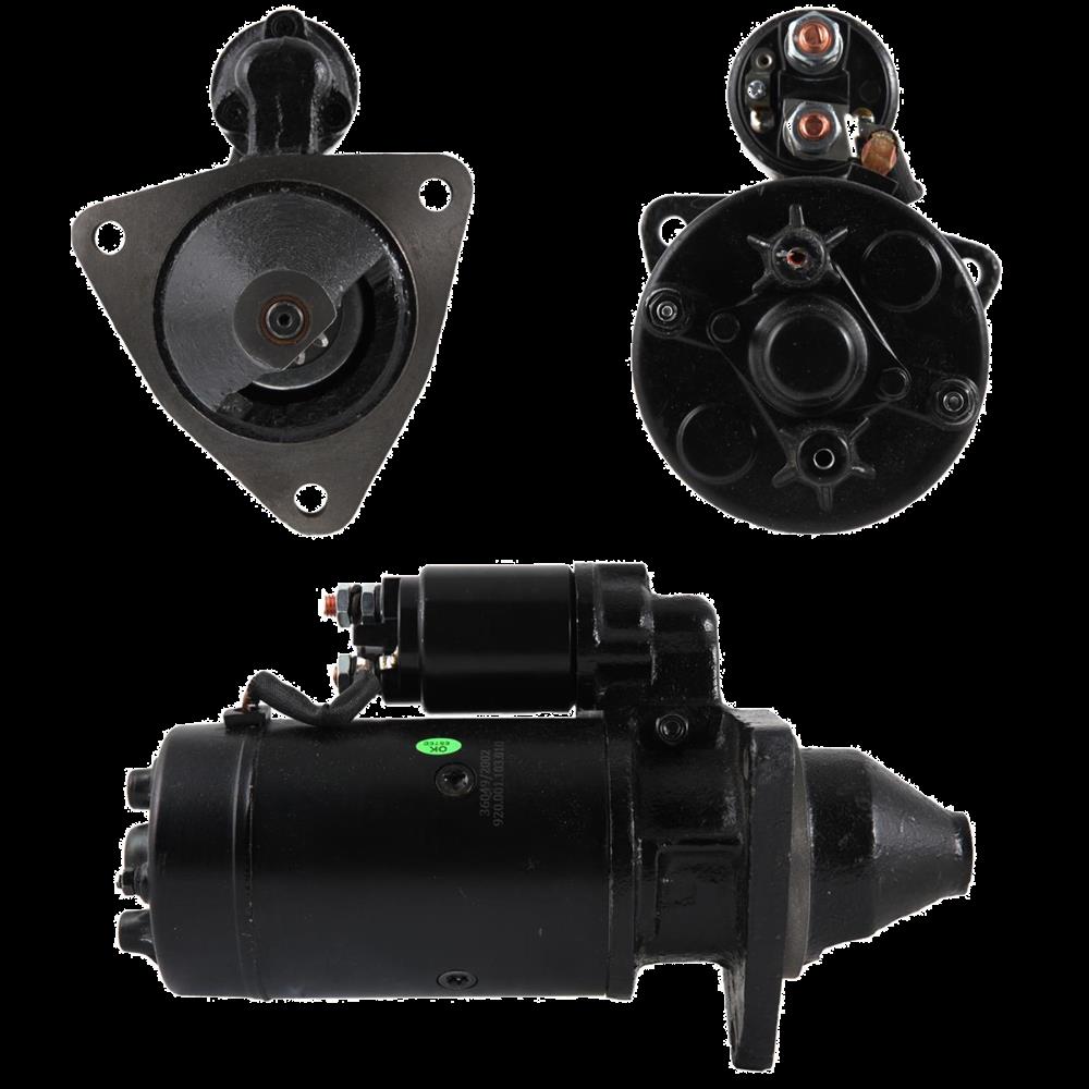 Neu Anlasser passend für Belarus 2.7 kw 12 Volt DEM123+